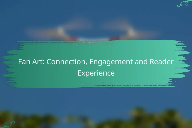 Fan Art: Connection, Engagement and Reader Experience