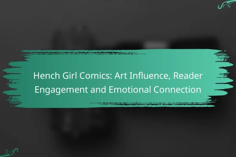 Hench Girl Comics: Art Influence, Reader Engagement and Emotional Connection
