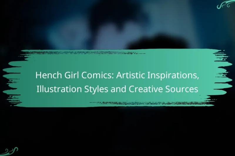 Hench Girl Comics: Artistic Inspirations, Illustration Styles and Creative Sources