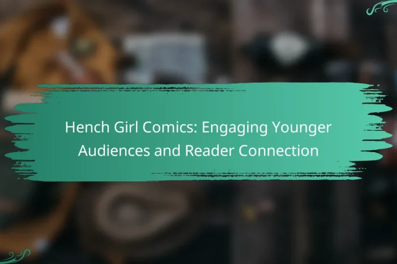 Hench Girl Comics: Engaging Younger Audiences and Reader Connection