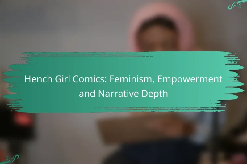 Hench Girl Comics: Feminism, Empowerment and Narrative Depth