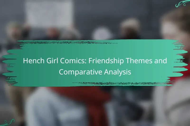 Hench Girl Comics: Friendship Themes and Comparative Analysis