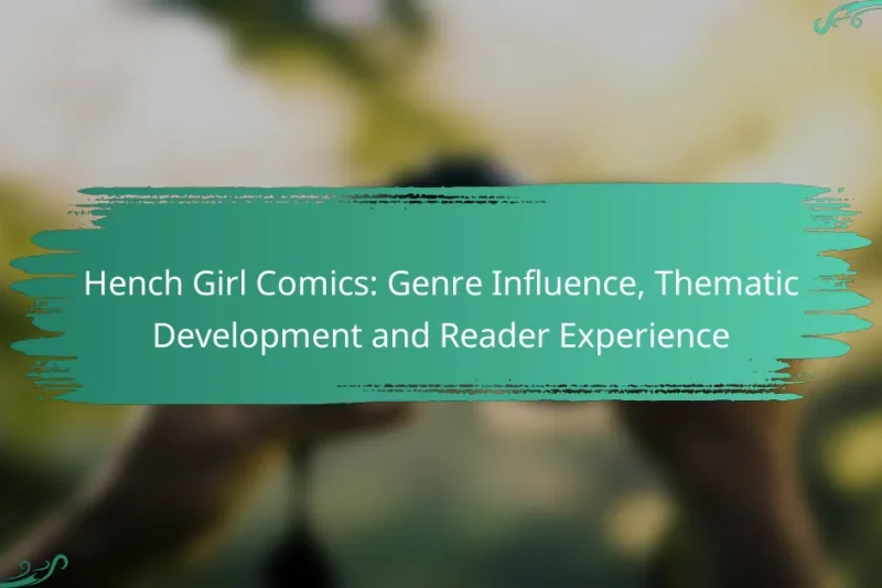 Hench Girl Comics: Genre Influence, Thematic Development and Reader Experience