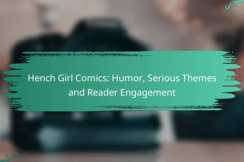 Hench Girl Comics: Humor, Serious Themes and Reader Engagement