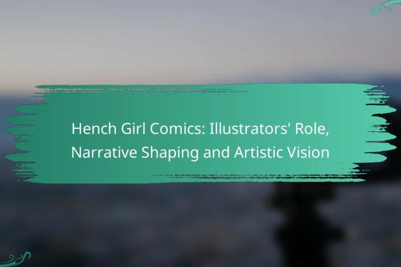 Hench Girl Comics: Illustrators’ Role, Narrative Shaping and Artistic Vision