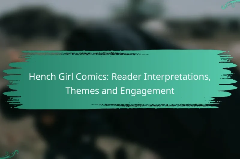 Hench Girl Comics: Reader Interpretations, Themes and Engagement