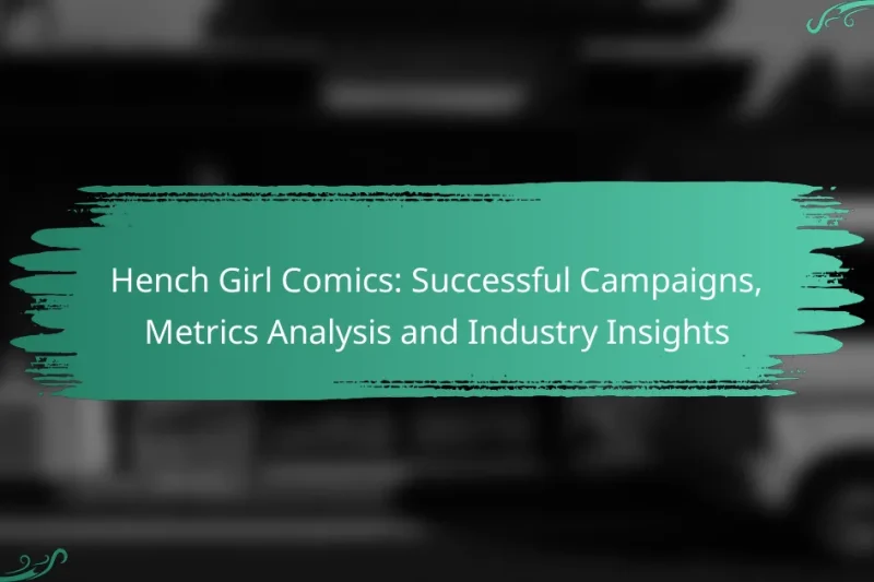 Hench Girl Comics: Successful Campaigns, Metrics Analysis and Industry Insights