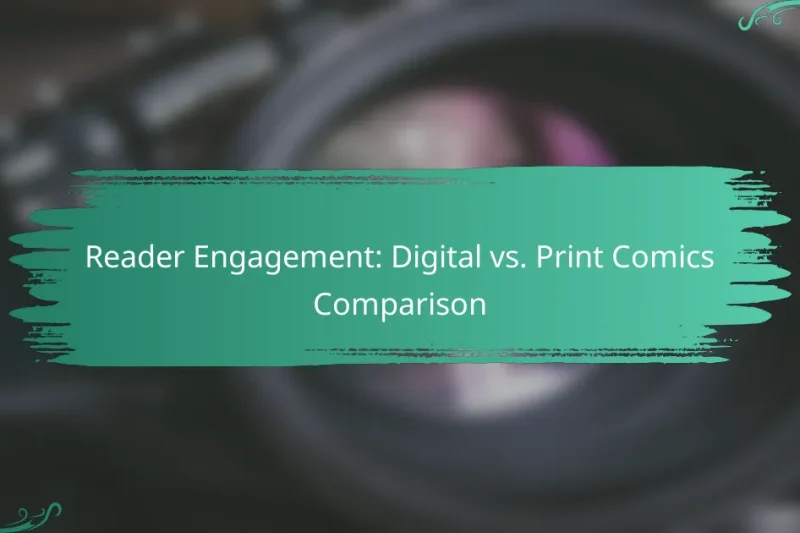 Reader Engagement: Digital vs. Print Comics Comparison
